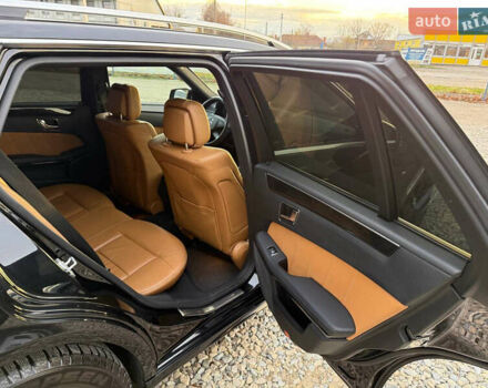 Мерседес Е-Клас 2010 у Коломые на Automoto.ua Чорний Мерседес Е-Клас, об'ємом двигуна 2.14 л та пробігом 374 тис. км за 10999 $, фото 26 на Automoto.ua