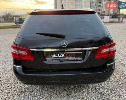 Мерседес Е-Клас 2010 у Коломые на Automoto.ua Чорний Мерседес Е-Клас, об'ємом двигуна 2.14 л та пробігом 374 тис. км за 10999 $, фото 9 на Automoto.ua