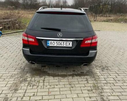 Чорний Мерседес Е-Клас, об'ємом двигуна 2.9 л та пробігом 342 тис. км за 10900 $, фото 5 на Automoto.ua