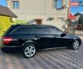 Черный Мерседес Е-Класс, объемом двигателя 2.2 л и пробегом 439 тыс. км за 8500 $, фото 1 на Automoto.ua