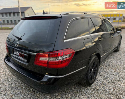 Мерседес Е-Клас 2010 у Коломые на Automoto.ua Чорний Мерседес Е-Клас, об'ємом двигуна 2.14 л та пробігом 374 тис. км за 10999 $, фото 8 на Automoto.ua