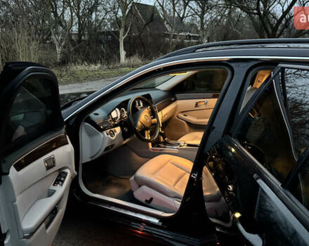 Черный Мерседес Е-Класс, объемом двигателя 2.14 л и пробегом 367 тыс. км за 10300 $, фото 10 на Automoto.ua