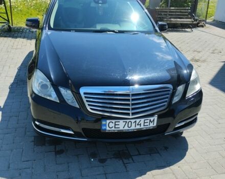 Черный Мерседес Е-Класс, объемом двигателя 2.1 л и пробегом 359 тыс. км за 9000 $, фото 13 на Automoto.ua