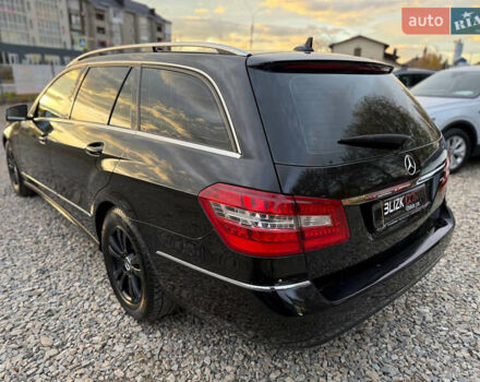 Мерседес Е-Клас 2010 у Коломые на Automoto.ua Чорний Мерседес Е-Клас, об'ємом двигуна 2.14 л та пробігом 374 тис. км за 10999 $, фото 10 на Automoto.ua