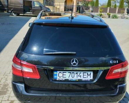 Черный Мерседес Е-Класс, объемом двигателя 2.1 л и пробегом 359 тыс. км за 9000 $, фото 9 на Automoto.ua