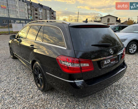 Мерседес Е-Клас 2010 у Коломые на Automoto.ua Чорний Мерседес Е-Клас, об'ємом двигуна 2.14 л та пробігом 374 тис. км за 10999 $, фото 3 на Automoto.ua