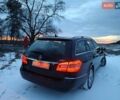 Черный Мерседес Е-Класс, объемом двигателя 2.2 л и пробегом 260 тыс. км за 13150 $, фото 12 на Automoto.ua