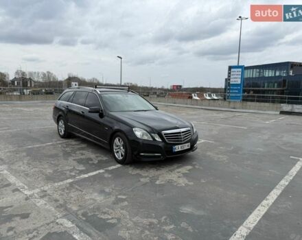Чорний Мерседес Е-Клас, об'ємом двигуна 2.14 л та пробігом 500 тис. км за 10400 $, фото 2 на Automoto.ua