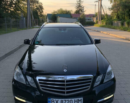 Чорний Мерседес Е-Клас, об'ємом двигуна 2.99 л та пробігом 390 тис. км за 13500 $, фото 27 на Automoto.ua