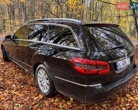 Мерседес Е-Клас 2011 у Золочів на Automoto.ua Чорний Мерседес Е-Клас, об'ємом двигуна 2.14 л та пробігом 370 тис. км за 12999 $, фото 5 на Automoto.ua