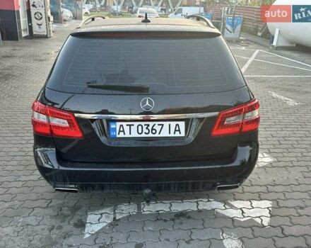 Чорний Мерседес Е-Клас, об'ємом двигуна 2.1 л та пробігом 293 тис. км за 13750 $, фото 3 на Automoto.ua