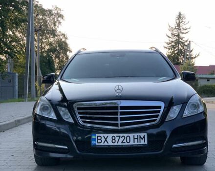 Чорний Мерседес Е-Клас, об'ємом двигуна 2.99 л та пробігом 390 тис. км за 13500 $, фото 1 на Automoto.ua