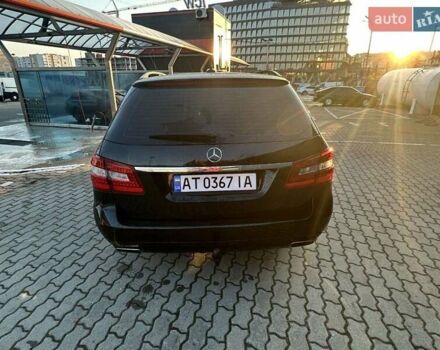 Чорний Мерседес Е-Клас, об'ємом двигуна 2.1 л та пробігом 293 тис. км за 13750 $, фото 13 на Automoto.ua