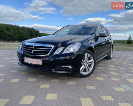 Чорний Мерседес Е-Клас, об'ємом двигуна 3 л та пробігом 290 тис. км за 15000 $, фото 34 на Automoto.ua