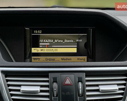 Мерседес Е-Класс 2011 в Львове на Automoto.ua Черный Мерседес Е-Класс, объемом двигателя 2.2 л и пробегом 339 тыс. км за 13250 $, фото 16 на Automoto.ua
