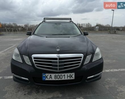 Чорний Мерседес Е-Клас, об'ємом двигуна 2.14 л та пробігом 500 тис. км за 10400 $, фото 1 на Automoto.ua