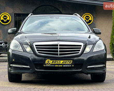 Мерседес Е-Класс 2011 в Львове на Automoto.ua Черный Мерседес Е-Класс, объемом двигателя 2.2 л и пробегом 339 тыс. км за 13250 $, фото 3 на Automoto.ua