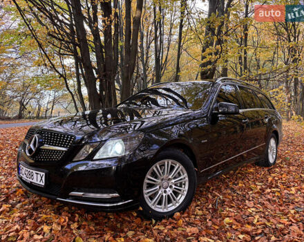 Мерседес Е-Клас 2011 у Золочів на Automoto.ua Чорний Мерседес Е-Клас, об'ємом двигуна 2.14 л та пробігом 370 тис. км за 12999 $, фото 6 на Automoto.ua