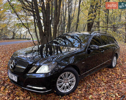 Мерседес Е-Клас 2011 у Золочів на Automoto.ua Чорний Мерседес Е-Клас, об'ємом двигуна 2.14 л та пробігом 370 тис. км за 12999 $, фото 28 на Automoto.ua