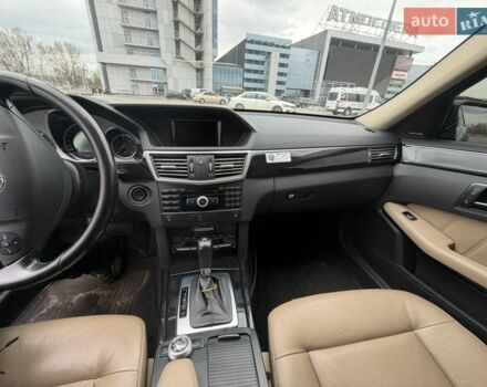 Чорний Мерседес Е-Клас, об'ємом двигуна 2.14 л та пробігом 500 тис. км за 10400 $, фото 12 на Automoto.ua