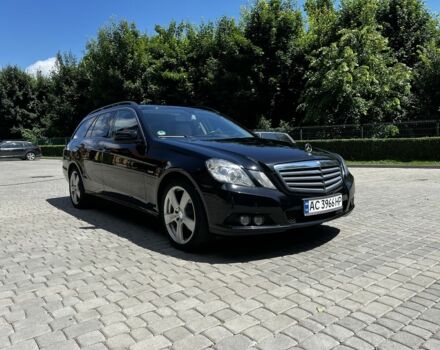 Чорний Мерседес Е-Клас, об'ємом двигуна 2.13 л та пробігом 267 тис. км за 11500 $, фото 7 на Automoto.ua