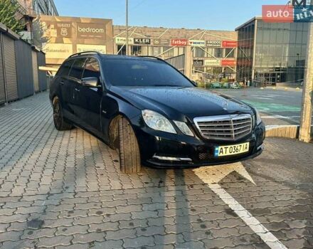 Чорний Мерседес Е-Клас, об'ємом двигуна 2.1 л та пробігом 293 тис. км за 13750 $, фото 15 на Automoto.ua