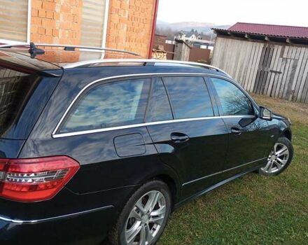 Чорний Мерседес Е-Клас, об'ємом двигуна 2.14 л та пробігом 170 тис. км за 10700 $, фото 6 на Automoto.ua