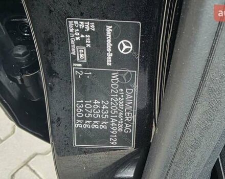 Чорний Мерседес Е-Клас, об'ємом двигуна 2.14 л та пробігом 600 тис. км за 8500 $, фото 9 на Automoto.ua