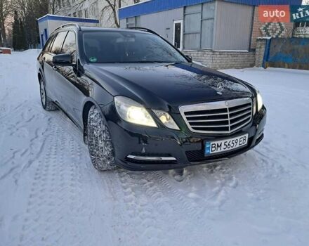 Черный Мерседес Е-Класс, объемом двигателя 2.14 л и пробегом 450 тыс. км за 10500 $, фото 15 на Automoto.ua