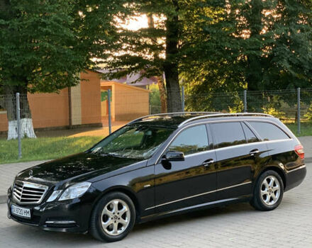 Чорний Мерседес Е-Клас, об'ємом двигуна 2.99 л та пробігом 390 тис. км за 13500 $, фото 10 на Automoto.ua