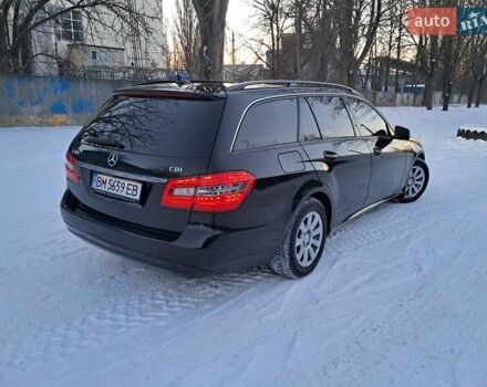 Черный Мерседес Е-Класс, объемом двигателя 2.14 л и пробегом 450 тыс. км за 10500 $, фото 2 на Automoto.ua