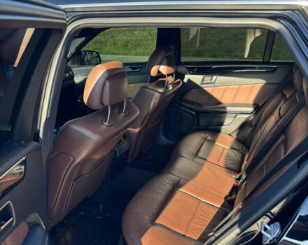 Черный Мерседес Е-Класс, объемом двигателя 2.14 л и пробегом 293 тыс. км за 14900 $, фото 11 на Automoto.ua