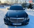 Черный Мерседес Е-Класс, объемом двигателя 2.2 л и пробегом 315 тыс. км за 10950 $, фото 14 на Automoto.ua