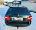 Черный Мерседес Е-Класс, объемом двигателя 2.2 л и пробегом 315 тыс. км за 10950 $, фото 26 на Automoto.ua