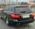Черный Мерседес Е-Класс, объемом двигателя 2.2 л и пробегом 349 тыс. км за 12999 $, фото 11 на Automoto.ua