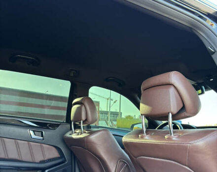 Черный Мерседес Е-Класс, объемом двигателя 2.14 л и пробегом 293 тыс. км за 14900 $, фото 14 на Automoto.ua