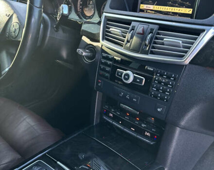 Черный Мерседес Е-Класс, объемом двигателя 2.14 л и пробегом 293 тыс. км за 14900 $, фото 22 на Automoto.ua