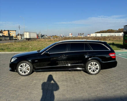 Черный Мерседес Е-Класс, объемом двигателя 2.14 л и пробегом 293 тыс. км за 14900 $, фото 5 на Automoto.ua