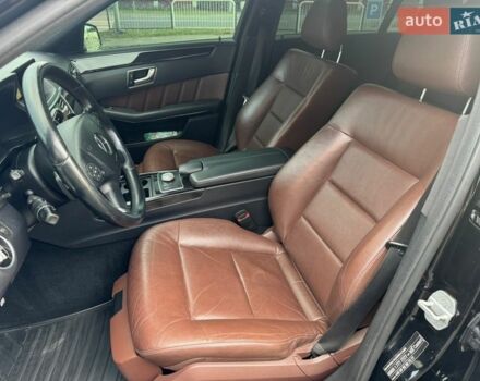 Черный Мерседес Е-Класс, объемом двигателя 2.2 л и пробегом 349 тыс. км за 12999 $, фото 22 на Automoto.ua