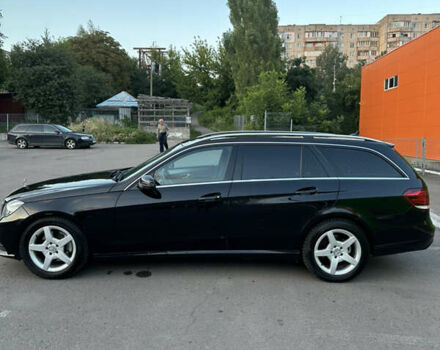 Чорний Мерседес Е-Клас, об'ємом двигуна 2.14 л та пробігом 291 тис. км за 11900 $, фото 1 на Automoto.ua