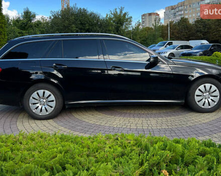 Мерседес Е-Класс 2013 в Львове на Automoto.ua Черный Мерседес Е-Класс, объемом двигателя 2.2 л и пробегом 260 тыс. км за 11999 $, фото 7 на Automoto.ua