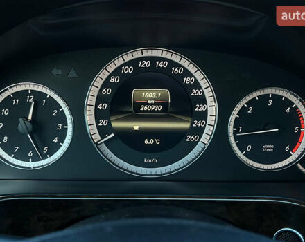 Чорний Мерседес Е-Клас, об'ємом двигуна 2.2 л та пробігом 260 тис. км за 11999 $, фото 11 на Automoto.ua
