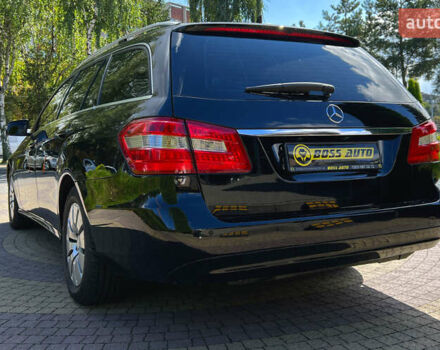 Мерседес Е-Класс 2013 в Львове на Automoto.ua Черный Мерседес Е-Класс, объемом двигателя 2.2 л и пробегом 260 тыс. км за 11999 $, фото 4 на Automoto.ua
