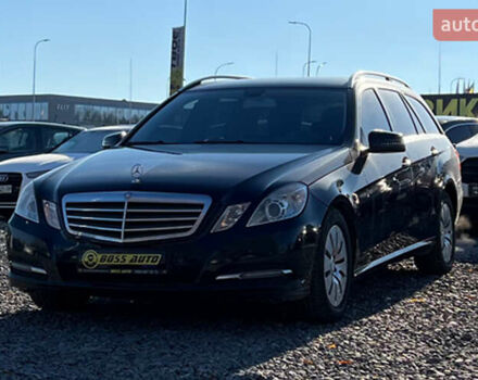 Чорний Мерседес Е-Клас, об'ємом двигуна 2.2 л та пробігом 260 тис. км за 11999 $, фото 2 на Automoto.ua