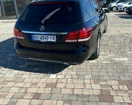 Черный Мерседес Е-Класс, объемом двигателя 2.1 л и пробегом 350 тыс. км за 15000 $, фото 2 на Automoto.ua