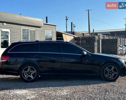 Черный Мерседес Е-Класс, объемом двигателя 2.14 л и пробегом 209 тыс. км за 14000 $, фото 3 на Automoto.ua