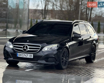 Черный Мерседес Е-Класс, объемом двигателя 2.2 л и пробегом 412 тыс. км за 9999 $, фото 10 на Automoto.ua