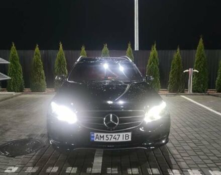 Черный Мерседес Е-Класс, объемом двигателя 2.14 л и пробегом 414 тыс. км за 14000 $, фото 9 на Automoto.ua