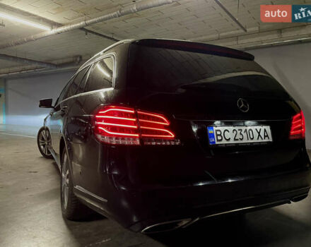 Мерседес Е-Клас 2014 у Львові на Automoto.ua Чорний Мерседес Е-Клас, об'ємом двигуна 2.14 л та пробігом 368 тис. км за 16200 $, фото 2 на Automoto.ua