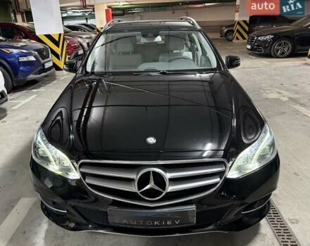 Чорний Мерседес Е-Клас, об'ємом двигуна 2.1 л та пробігом 330 тис. км за 14500 $, фото 2 на Automoto.ua